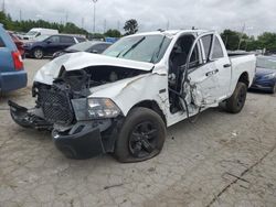 Salvage cars for sale at Bridgeton, MO auction: 2022 Dodge RAM 1500 Classic Tradesman