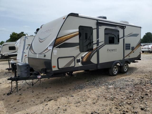 2016 Keystone Travel Trailer