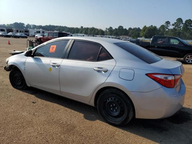 2014 Toyota Corolla L