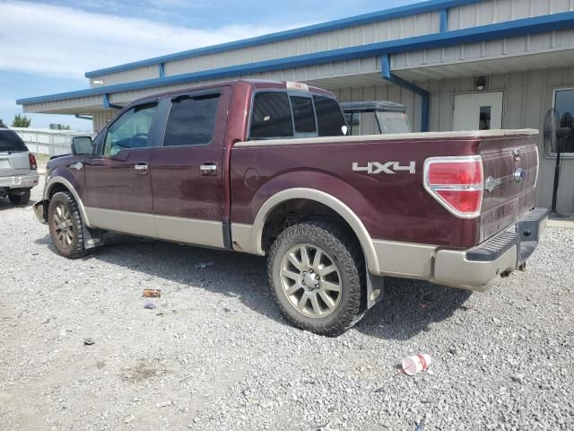 2009 Ford F150 Supercrew