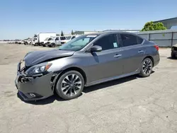 Vehiculos salvage en venta de Copart Bakersfield, CA: 2019 Nissan Sentra S