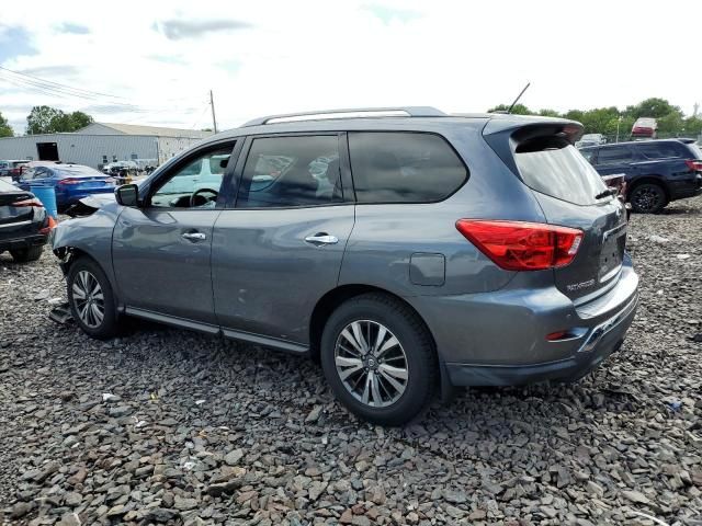 2017 Nissan Pathfinder S