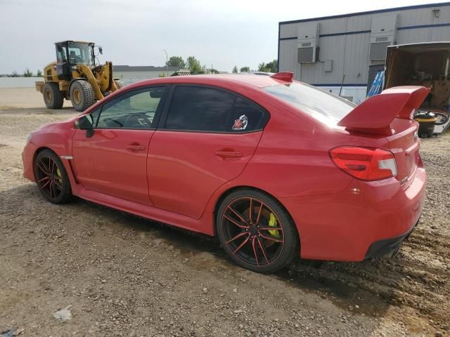 2020 Subaru WRX STI