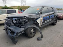 2022 Ford Explorer Police Interceptor en venta en Littleton, CO