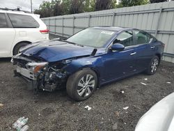 Nissan Altima S Vehiculos salvage en venta: 2019 Nissan Altima S