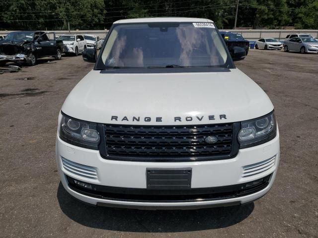 2014 Land Rover Range Rover Supercharged