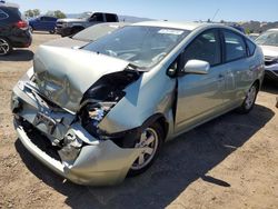 Salvage cars for sale at San Martin, CA auction: 2008 Toyota Prius