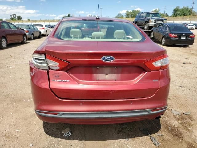 2013 Ford Fusion SE