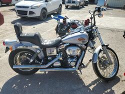 Salvage motorcycles for sale at Wichita, KS auction: 2000 Harley-Davidson Fxdwg