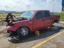 Salvage cars for sale at Woodhaven, MI auction: 2008 Ford F150 Supercrew