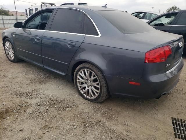 2008 Audi A4 2.0T Quattro