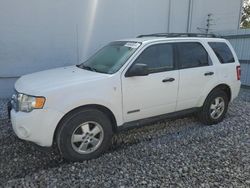 Salvage cars for sale from Copart Columbus, OH: 2008 Ford Escape XLT