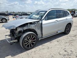 Salvage cars for sale at Houston, TX auction: 2021 BMW X3 SDRIVE30I