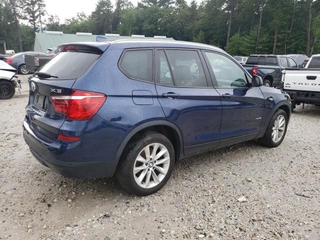 2017 BMW X3 XDRIVE28I