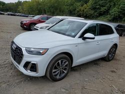 2022 Audi Q5 Premium Plus 45 en venta en Marlboro, NY