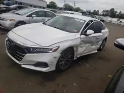 Honda salvage cars for sale: 2021 Honda Accord LX