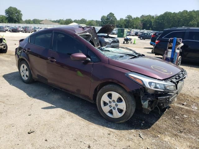 2018 KIA Forte LX