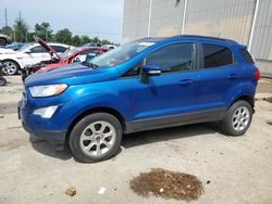 Salvage cars for sale at Lawrenceburg, KY auction: 2020 Ford Ecosport SE