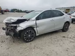 2016 Toyota Corolla L en venta en Wayland, MI