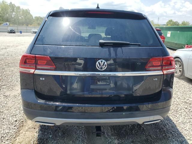 2018 Volkswagen Atlas SE