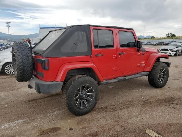 2011 Jeep Wrangler Unlimited Sahara