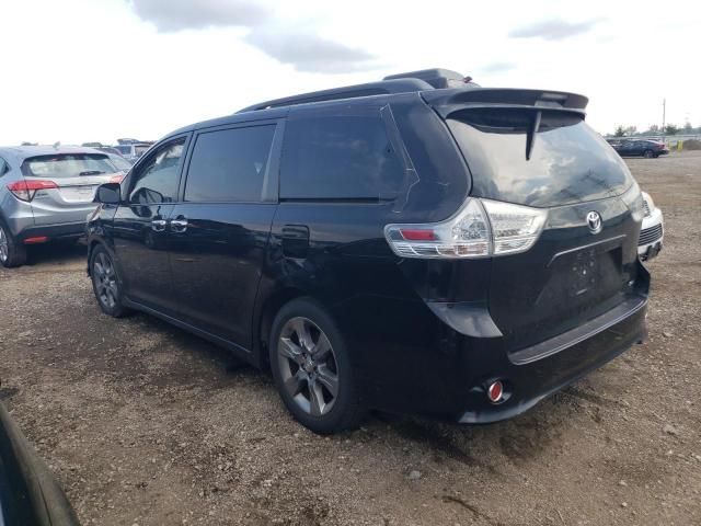 2014 Toyota Sienna Sport