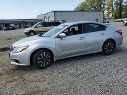 Salvage cars for sale at Arlington, WA auction: 2016 Nissan Altima 2.5