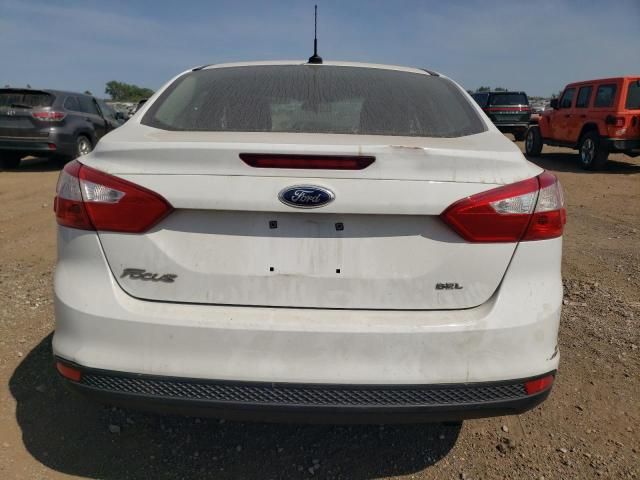 2012 Ford Focus SEL