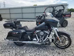 Salvage motorcycles for sale at Barberton, OH auction: 2018 Harley-Davidson Flhx Street Glide