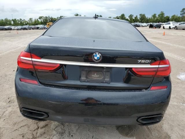 2017 BMW 750 I