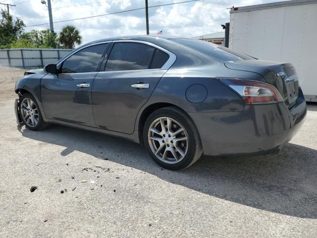 2013 Nissan Maxima S