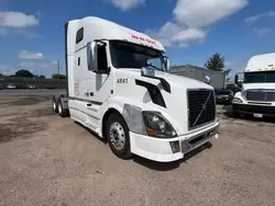 Salvage trucks for sale at Chicago Heights, IL auction: 2015 Volvo VN VNL