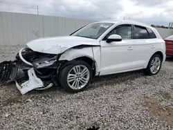 Salvage cars for sale at Columbus, OH auction: 2018 Audi Q5 Premium Plus