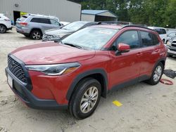 Toyota Vehiculos salvage en venta: 2022 Toyota Corolla Cross LE