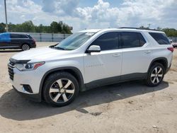 Salvage cars for sale at Newton, AL auction: 2019 Chevrolet Traverse LT