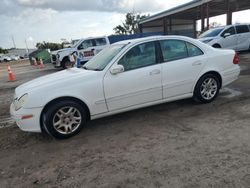 Salvage cars for sale at Riverview, FL auction: 2003 Mercedes-Benz E 320