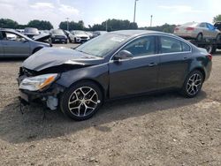 Buick salvage cars for sale: 2017 Buick Regal Sport Touring