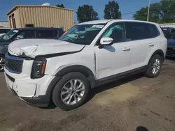 KIA Telluride Vehiculos salvage en venta: 2020 KIA Telluride LX