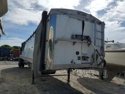 Salvage trucks for sale at Corpus Christi, TX auction: 2017 Timpte Hopper