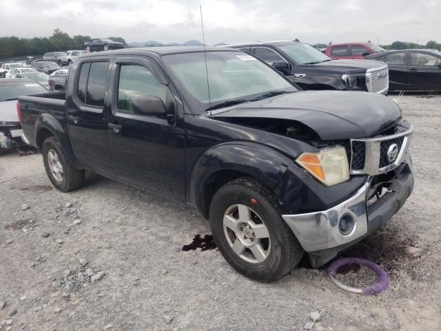 2008 Nissan Frontier Crew Cab LE