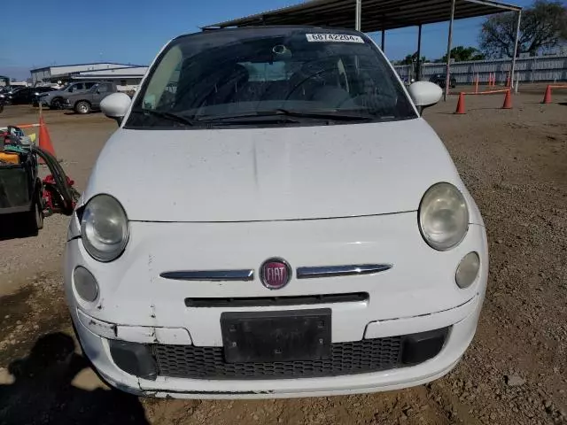 2015 Fiat 500 POP