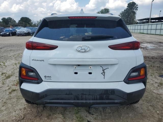 2021 Hyundai Kona SEL Plus