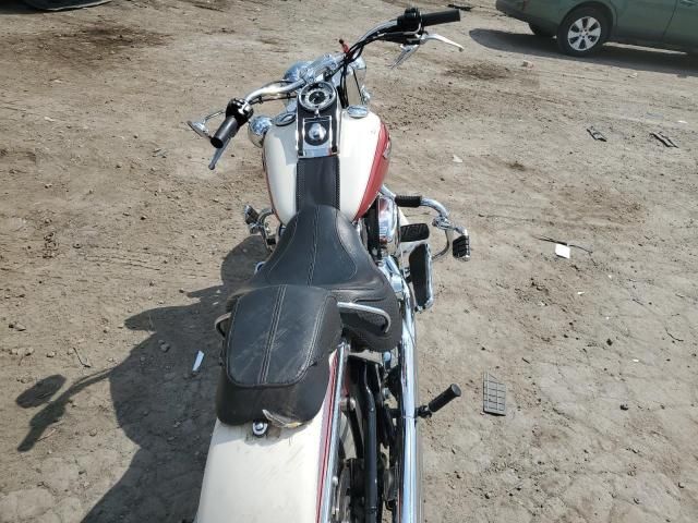 2012 Harley-Davidson Flstn Softail Deluxe