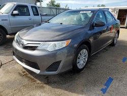 Toyota salvage cars for sale: 2012 Toyota Camry Base