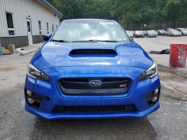 2016 Subaru WRX STI Limited