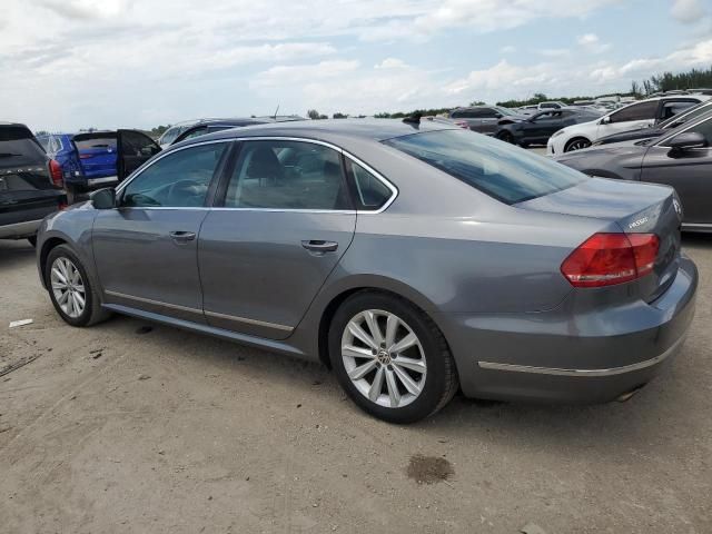 2013 Volkswagen Passat SEL