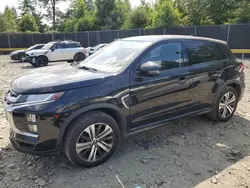 Mitsubishi Vehiculos salvage en venta: 2021 Mitsubishi Outlander Sport ES