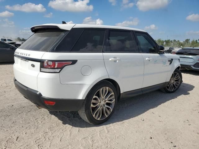 2016 Land Rover Range Rover Sport SC