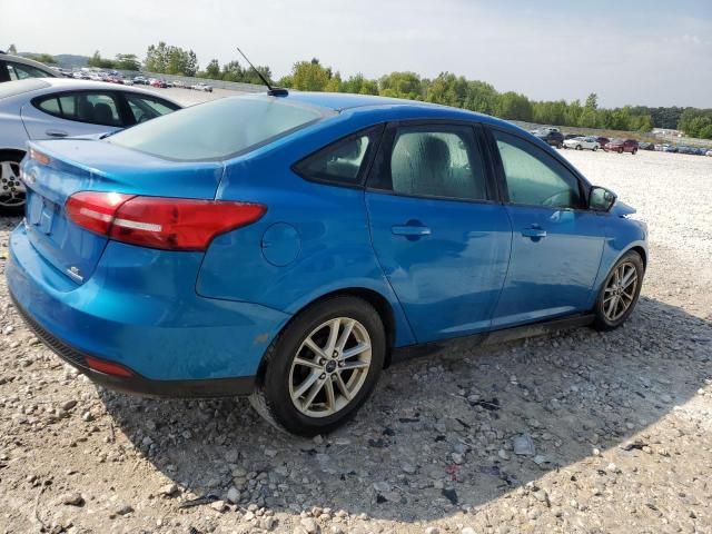 2015 Ford Focus SE