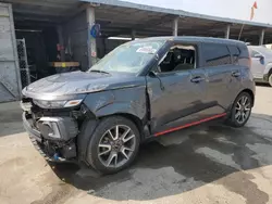 Salvage cars for sale at Fresno, CA auction: 2022 KIA Soul GT Line